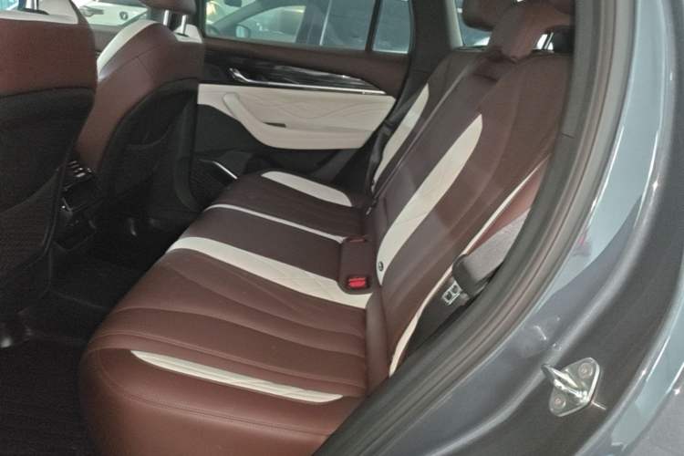 Used Geely Auto Monjaro L 2021 2.0TD High-Power Automatic All-Wheel Drive Luxury Version Left Rear Seat
