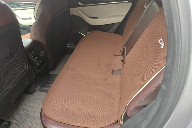 Used Geely Auto Monjaro L 2021 2.0TD DCT EVO Two-Wheel-Drive Flagship Version Left Rear Seat