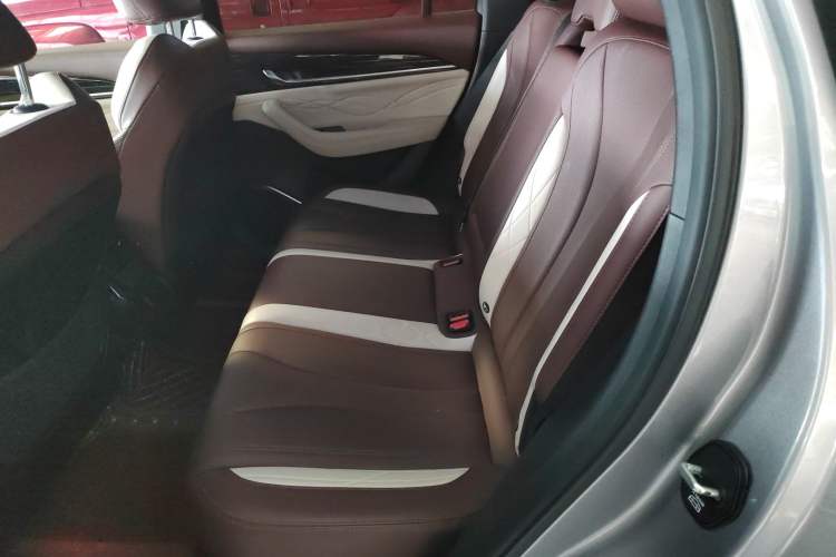 Used Geely Auto Monjaro L 2021 2.0TD DCT EVO Two-Wheel Drive Smart Luxury Version Left Rear Seat
