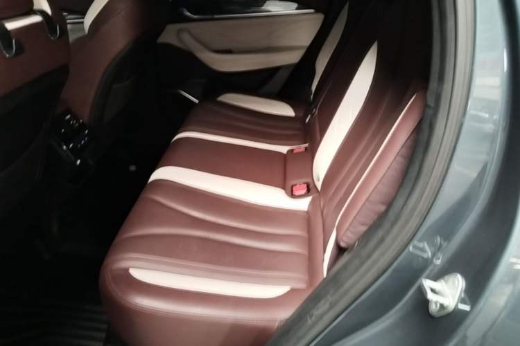 Used Geely Auto Monjaro L 2021 2.0TD DCT EVO Two-Wheel Drive Smart Luxury Version Left Rear Seat