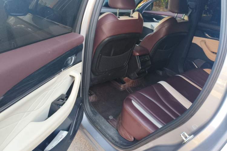 Used Geely Auto Monjaro L 2021 2.0TD DCT EVO Two-Wheel-Drive Flagship Version Left Rear Seat