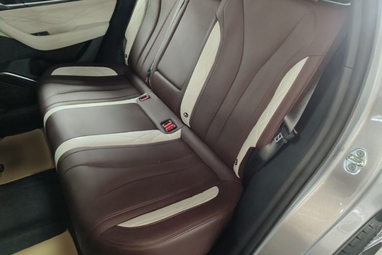 Used Geely Auto Monjaro L 2021 2.0TD DCT EVO Two-Wheel Drive Smart Luxury Version Left Rear Seat
