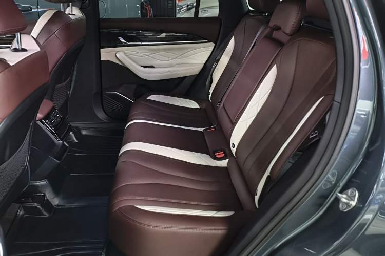 Used Geely Auto Monjaro L 2021 2.0TD DCT EVO Two-Wheel Drive Prestige Version Left Rear Seat