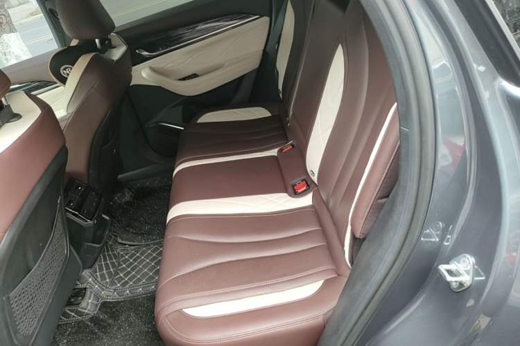 Used Geely Auto Monjaro L 2021 2.0TD DCT EVO Two-Wheel Drive Smart Luxury Version Left Rear Seat