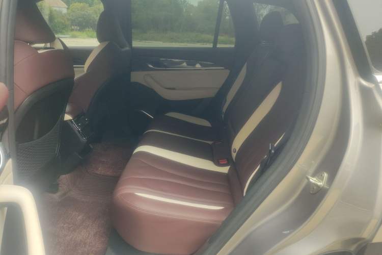 Used Geely Auto Monjaro L 2021 2.0TD DCT EVO Two-Wheel Drive Smart Luxury Version Left Rear Seat