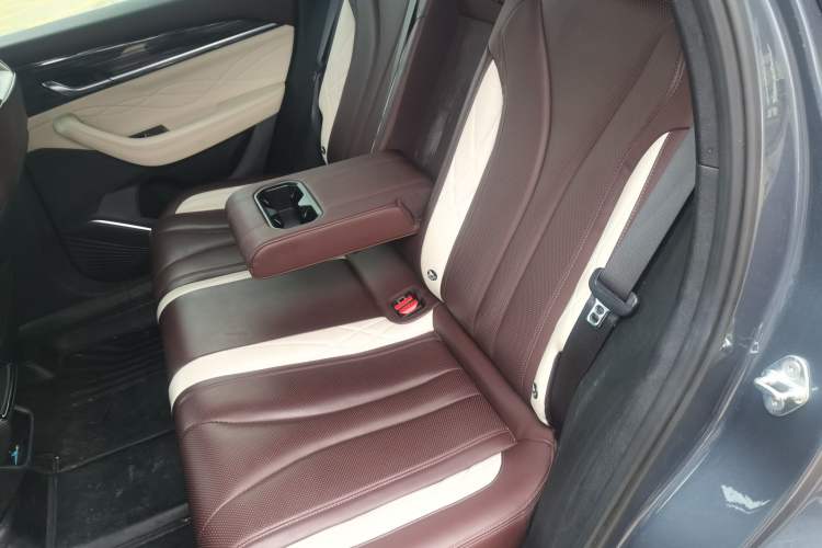 Used Geely Auto Monjaro L 2021 2.0TD DCT EVO Two-Wheel Drive Prestige Version Left Rear Seat