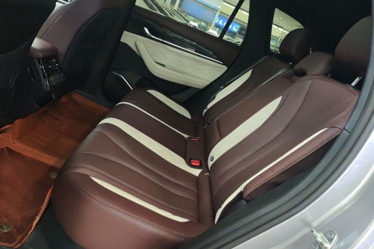 Used Geely Auto Monjaro L 2021 2.0TD DCT EVO Two-Wheel Drive Smart Luxury Version Left Rear Seat