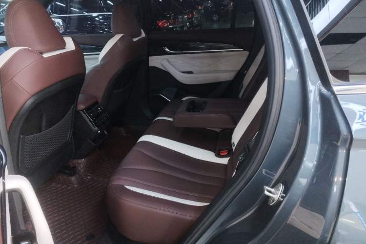 Used Geely Auto Monjaro L 2021 2.0TD DCT EVO Two-Wheel Drive Smart Luxury Version Left Rear Seat
