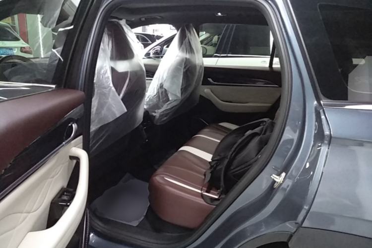 Used Geely Auto Monjaro L 2021 2.0TD DCT EVO Two-Wheel Drive Prestige Version Left Rear Seat