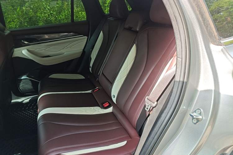 Used Geely Auto Monjaro L 2021 2.0TD DCT EVO Two-Wheel Drive Smart Luxury Version Left Rear Seat