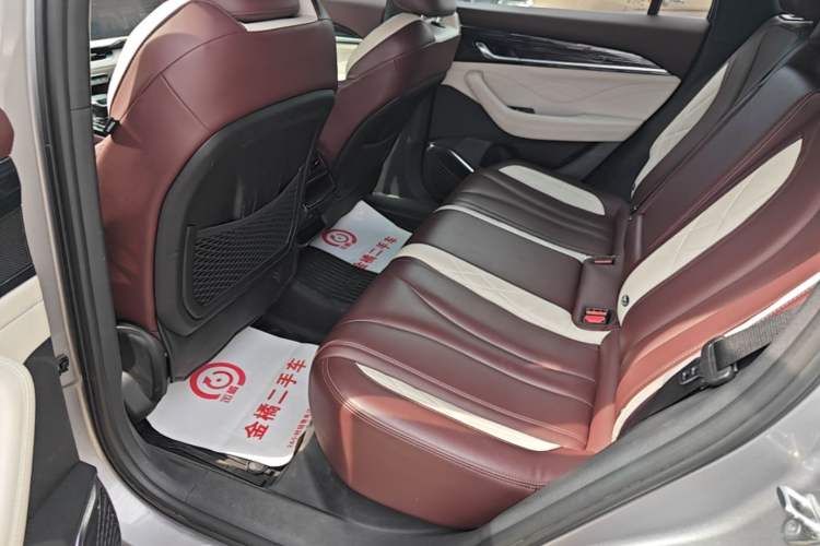 Used Geely Auto Monjaro L 2021 2.0TD High-Power Automatic All-Wheel Drive Luxury Version Left Rear Seat