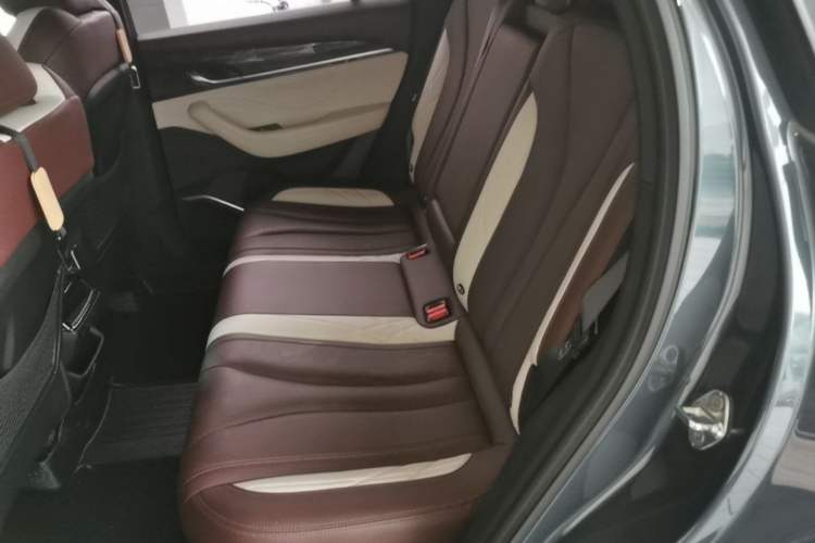 Used Geely Auto Monjaro L 2021 2.0TD DCT EVO Two-Wheel Drive Prestige Version Left Rear Seat