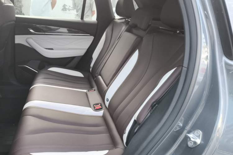 Used Geely Auto Monjaro L 2021 2.0TD DCT EVO Two-Wheel Drive Prestige Version Left Rear Seat