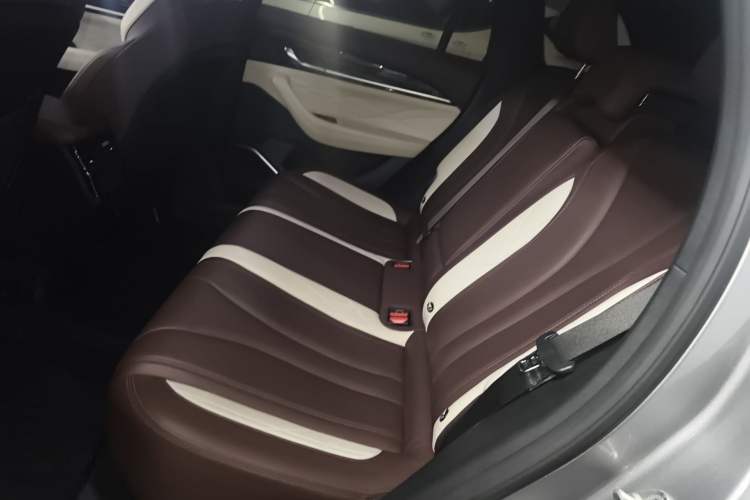 Used Geely Auto Monjaro L 2021 2.0TD DCT EVO Two-Wheel Drive Smart Luxury Version Left Rear Seat