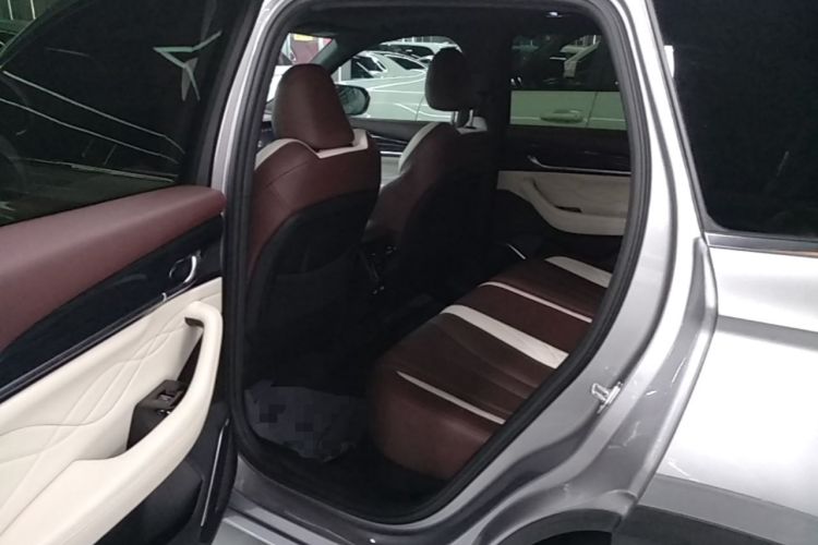 Used Geely Auto Monjaro L 2021 2.0TD DCT EVO Two-Wheel Drive Smart Luxury Version Left Rear Seat