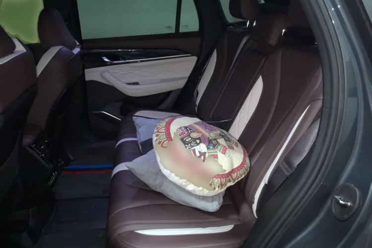 Used Geely Auto Monjaro L 2021 2.0TD DCT EVO Two-Wheel Drive Smart Luxury Version Left Rear Seat
