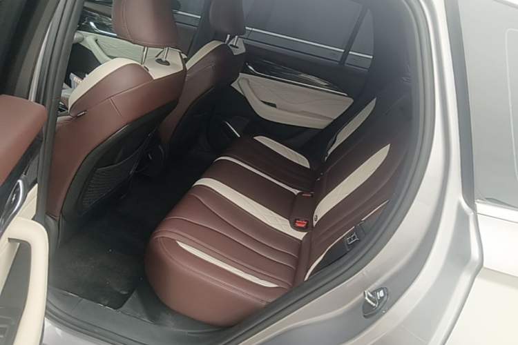 Used Geely Auto Monjaro L 2021 2.0TD DCT EVO Two-Wheel Drive Prestige Version Left Rear Seat