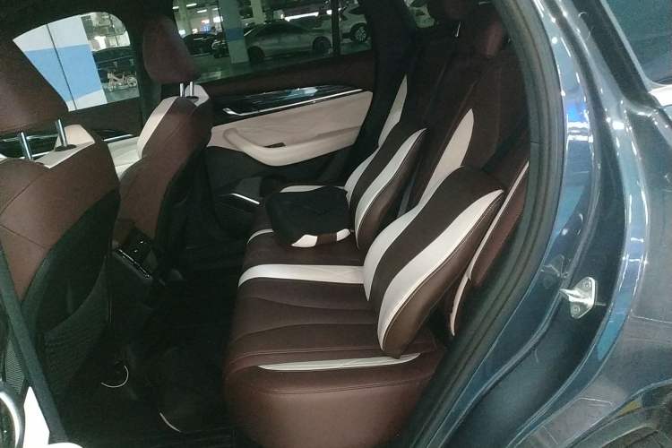 Used Geely Auto Monjaro L 2021 2.0TD DCT EVO Two-Wheel Drive Smart Luxury Version Left Rear Seat