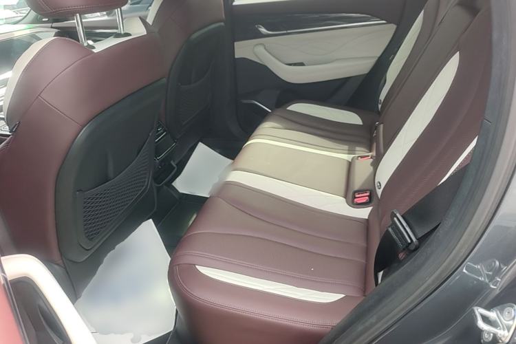 Used Geely Auto Monjaro L 2021 2.0TD DCT EVO Two-Wheel Drive Smart Luxury Version Left Rear Seat