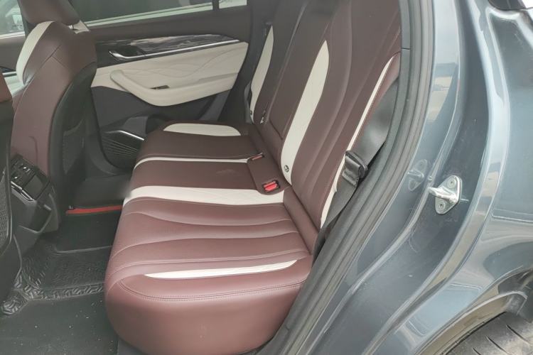 Used Geely Auto Monjaro L 2021 2.0TD DCT EVO Two-Wheel Drive Smart Luxury Version Left Rear Seat