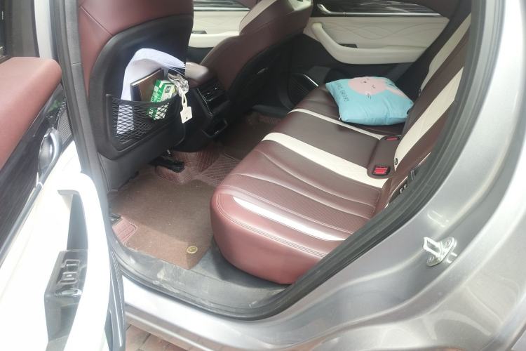 Used Geely Auto Monjaro L 2021 2.0TD DCT EVO Two-Wheel Drive Prestige Version Left Rear Seat