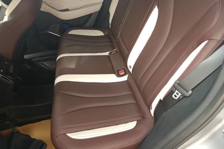 Used Geely Auto Monjaro L 2021 2.0TD High-Power Automatic All-Wheel-Drive Flagship Version Left Rear Seat