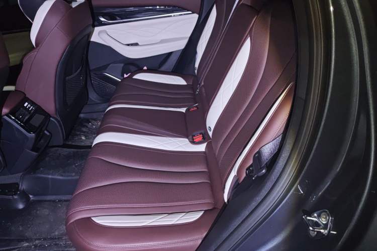 Used Geely Auto Monjaro L 2021 2.0TD High-Power Automatic All-Wheel-Drive Flagship Version Left Rear Seat