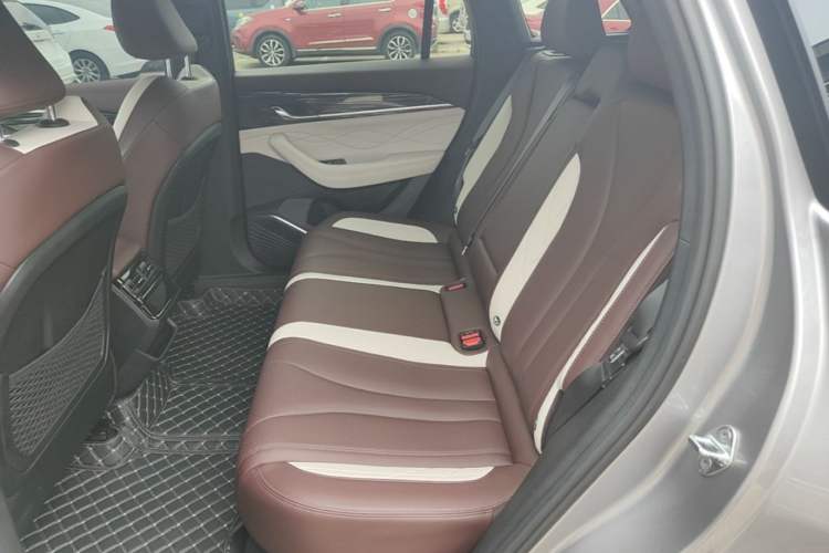 Used Geely Auto Monjaro L 2021 2.0TD DCT EVO Two-Wheel Drive Smart Luxury Version Left Rear Seat