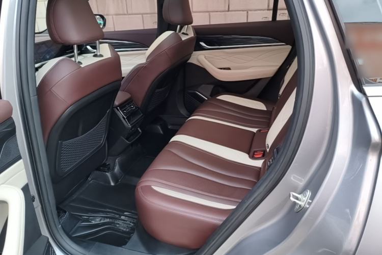 Used Geely Auto Monjaro L 2021 2.0TD DCT EVO Two-Wheel Drive Prestige Version Left Rear Seat