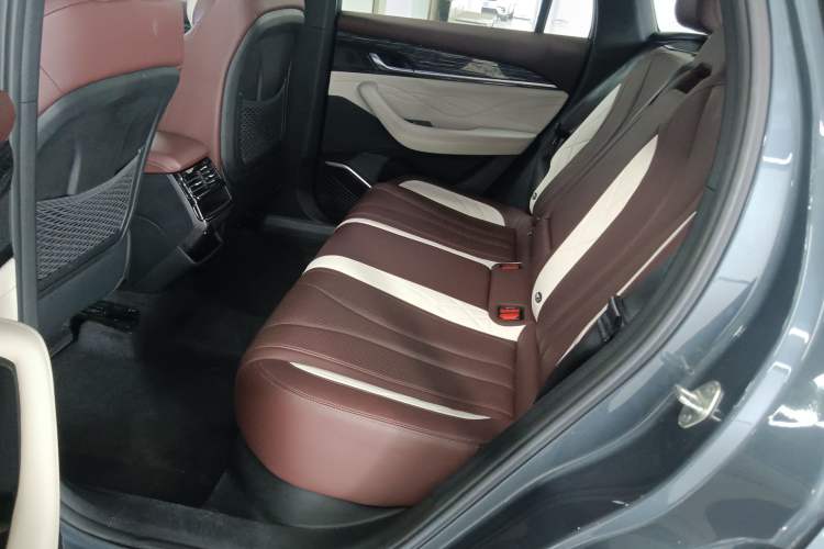 Used Geely Auto Monjaro L 2021 2.0TD DCT EVO Two-Wheel Drive Prestige Version Left Rear Seat