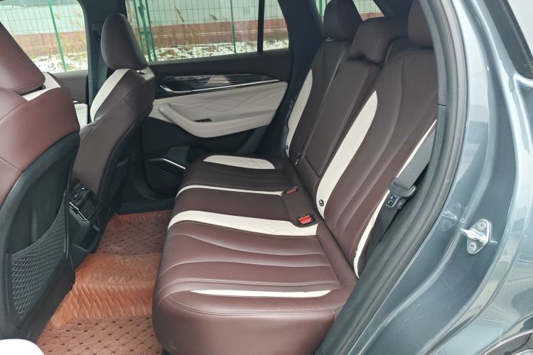 Used Geely Auto Monjaro L 2021 2.0TD High-Power Automatic All-Wheel-Drive Flagship Version Left Rear Seat