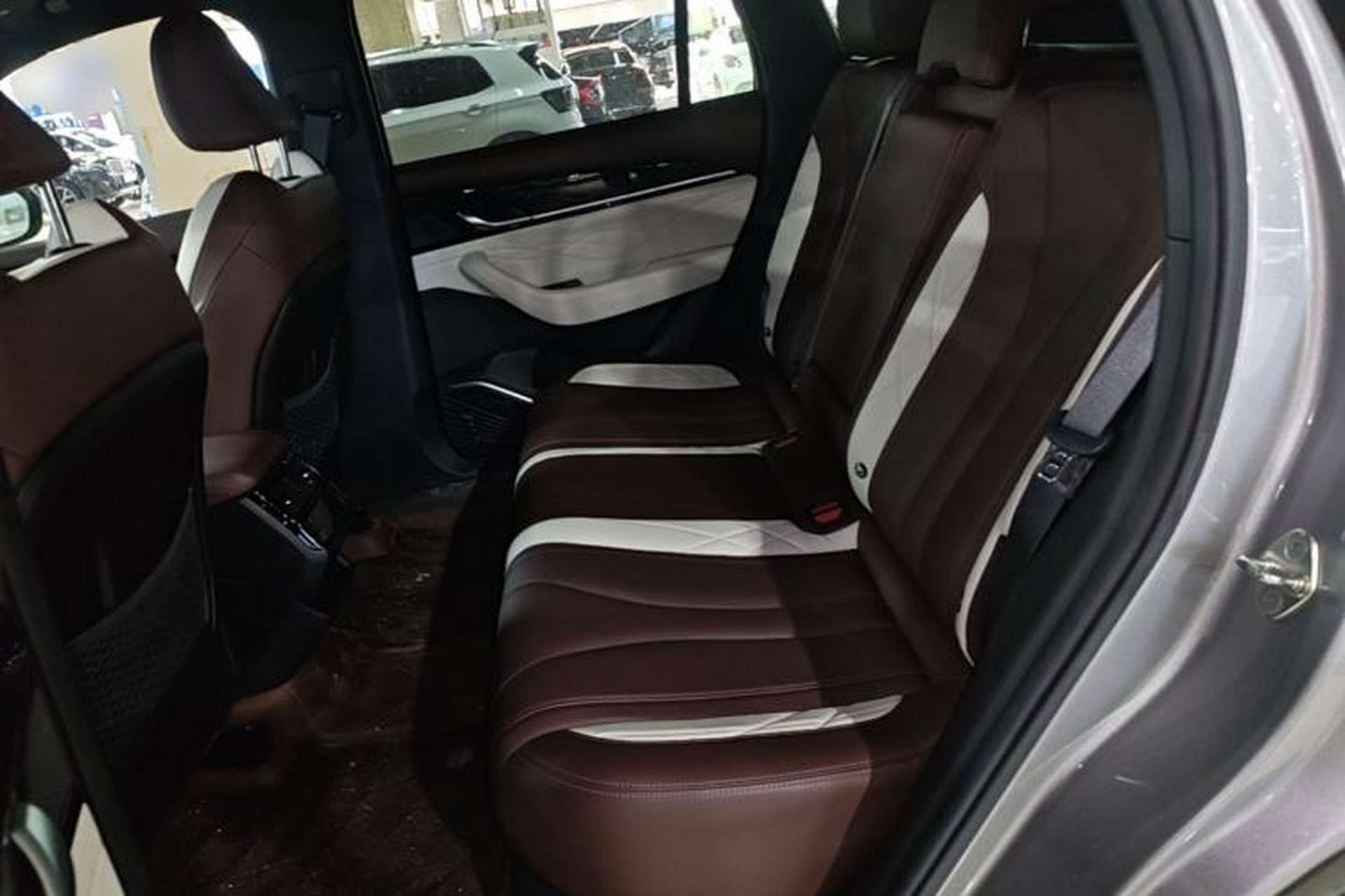 Used Geely Auto Monjaro L 2021 2.0TD DCT EVO Two-Wheel Drive Smart Luxury Version Left Rear Seat