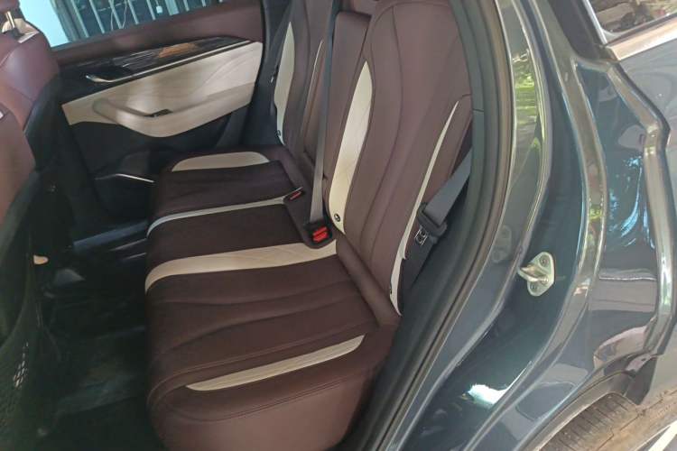 Used Geely Auto Monjaro L 2021 2.0TD DCT EVO Two-Wheel Drive Prestige Version Left Rear Seat