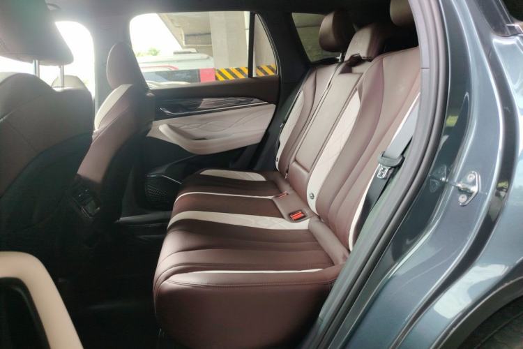 Used Geely Auto Monjaro L 2021 2.0TD DCT EVO Two-Wheel Drive Smart Luxury Version Left Rear Seat