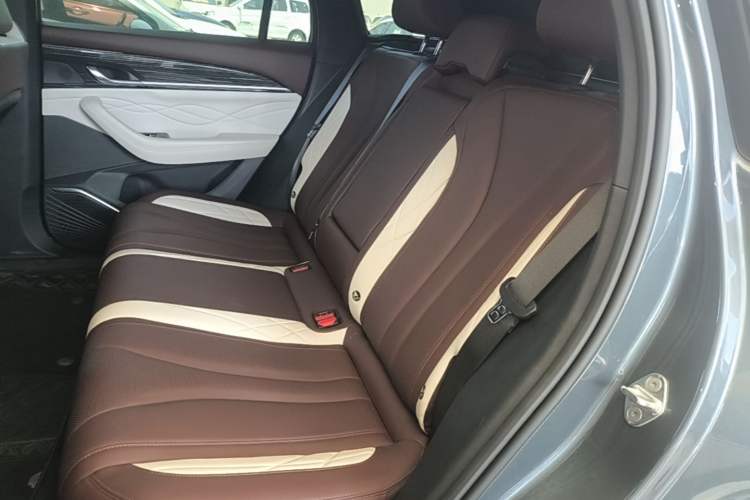 Used Geely Auto Monjaro L 2021 2.0TD DCT EVO Two-Wheel Drive Smart Luxury Version Left Rear Seat
