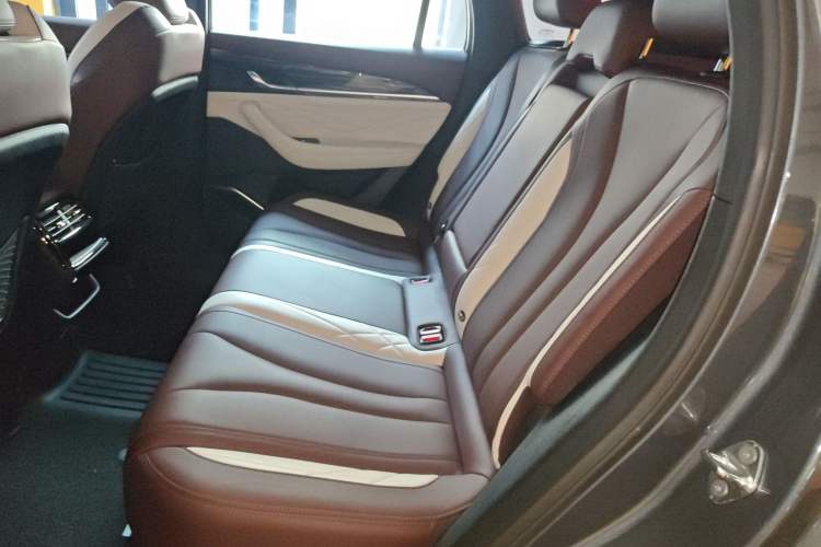 Used Geely Auto Monjaro L 2021 2.0TD DCT EVO Two-Wheel Drive Prestige Version Left Rear Seat