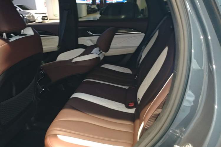 Used Geely Auto Monjaro L 2021 2.0TD DCT EVO Two-Wheel Drive Smart Luxury Version Left Rear Seat