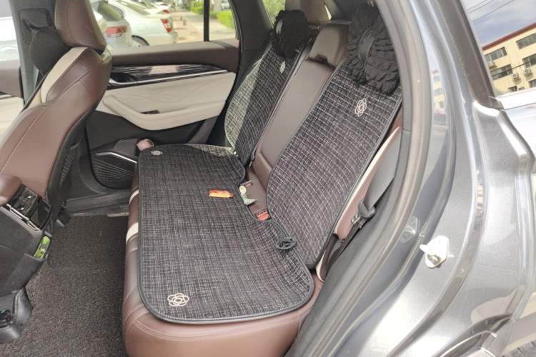 Used Geely Auto Monjaro L 2021 2.0TD DCT EVO Two-Wheel Drive Prestige Version Left Rear Seat