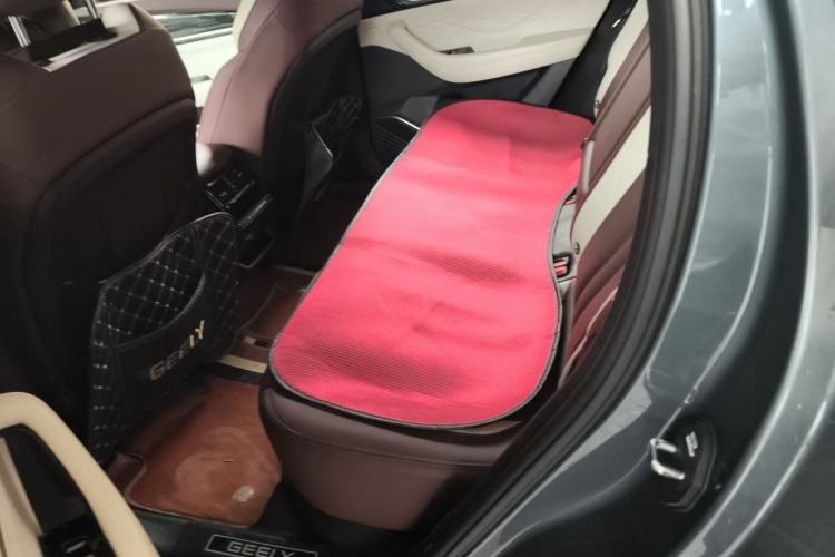 Used Geely Auto Monjaro L 2021 2.0TD DCT EVO Two-Wheel Drive Prestige Version Left Rear Seat