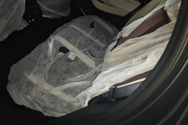 Used Geely Auto Monjaro L 2021 2.0TD High-Power Automatic All-Wheel-Drive Flagship Version Left Rear Seat