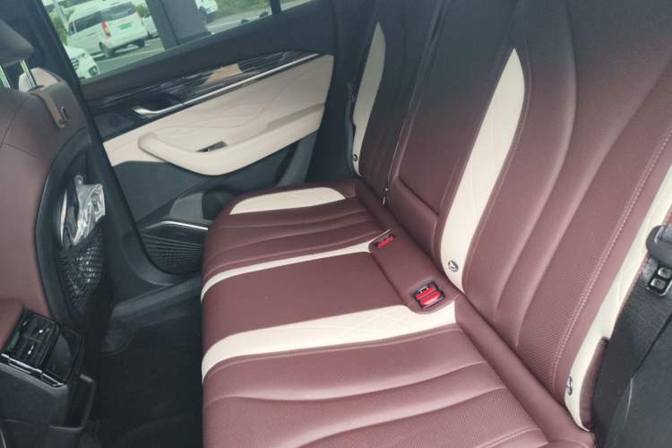 Used Geely Auto Monjaro L 2021 2.0TD DCT EVO Two-Wheel Drive Smart Luxury Version Left Rear Seat