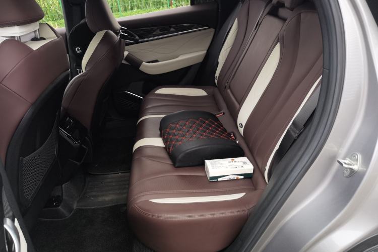 Used Geely Auto Monjaro L 2021 2.0TD DCT EVO Two-Wheel Drive Smart Luxury Version Left Rear Seat