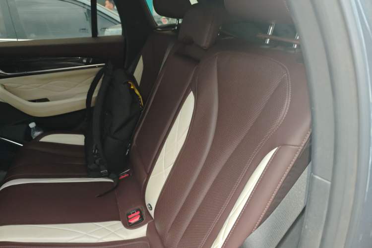 Used Geely Auto Monjaro L 2021 2.0TD DCT EVO Two-Wheel Drive Prestige Version Left Rear Seat