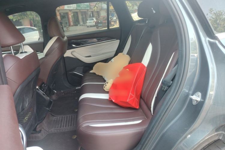 Used Geely Auto Monjaro L 2021 2.0TD DCT EVO Two-Wheel Drive Smart Luxury Version Left Rear Seat