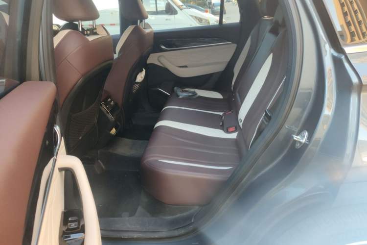 Used Geely Auto Monjaro L 2021 2.0TD High-Power Automatic All-Wheel Drive Luxury Version Left Rear Seat