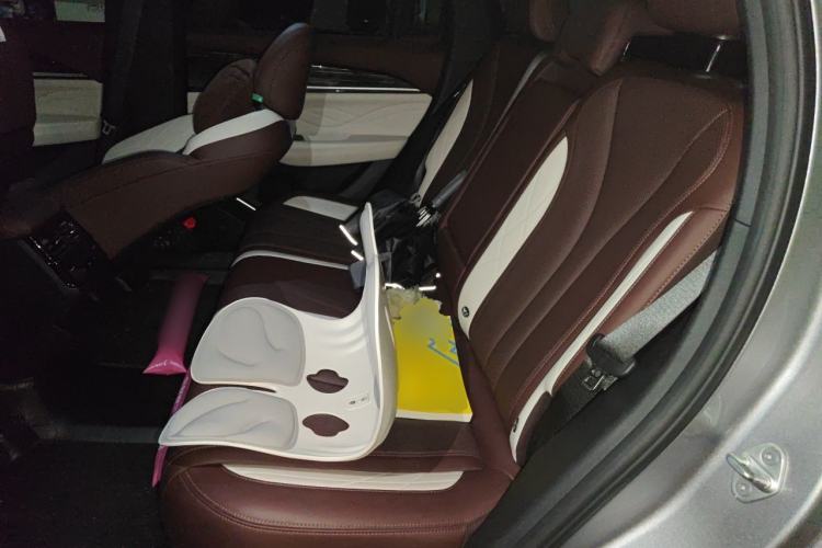 Used Geely Auto Monjaro L 2021 2.0TD DCT EVO Two-Wheel Drive Smart Luxury Version Left Rear Seat