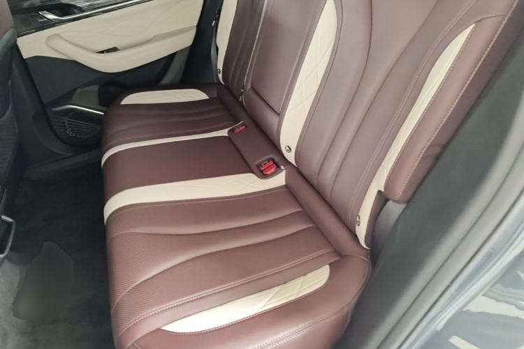 Used Geely Auto Monjaro L 2021 2.0TD DCT EVO Two-Wheel Drive Prestige Version Left Rear Seat