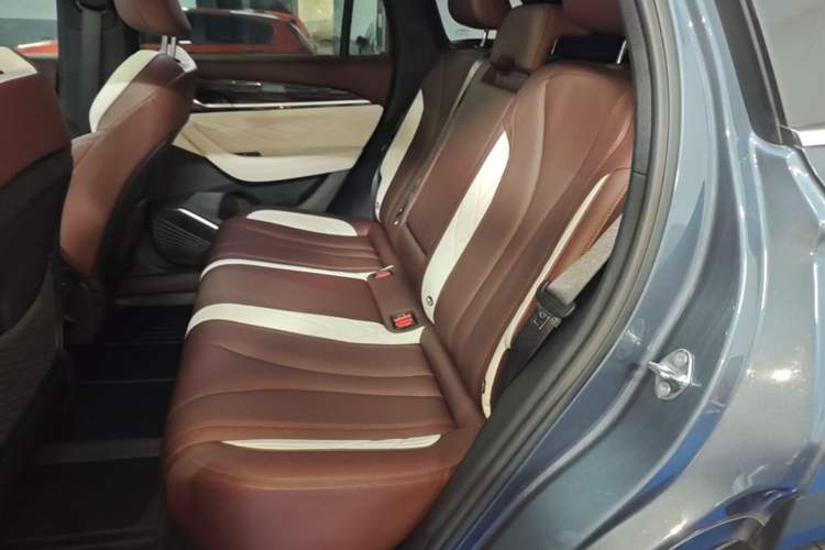 Used Geely Auto Monjaro L 2021 2.0TD DCT EVO Two-Wheel-Drive Flagship Version Left Rear Seat