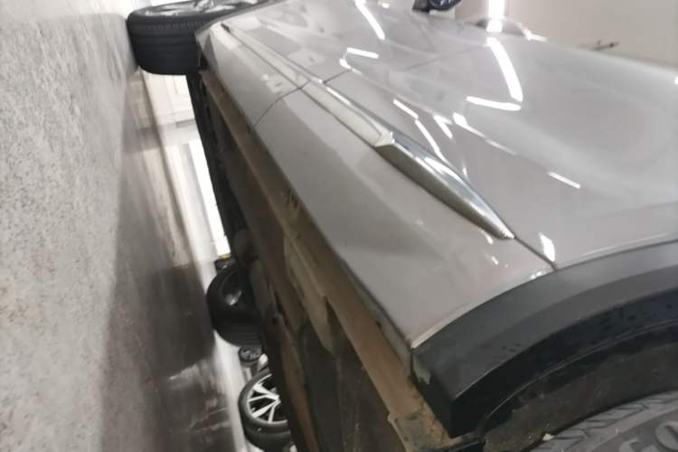 Used Geely Auto Monjaro L 2021 2.0TD DCT EVO Two-Wheel Drive Prestige Version Left Side Sill