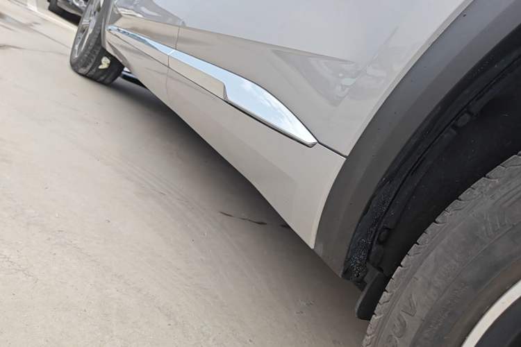 Used Geely Auto Monjaro L 2021 2.0TD DCT EVO Two-Wheel Drive Prestige Version Left Side Sill